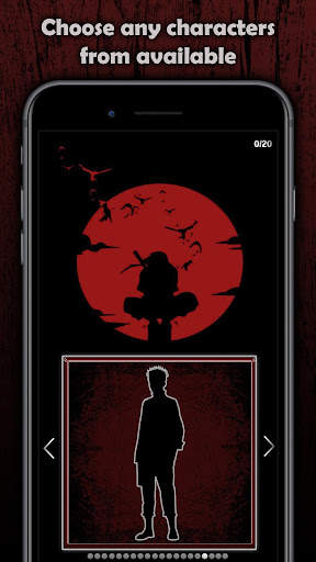 Naruto&Puzzle. Anime Quiz screenshot 1