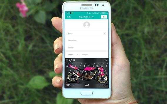 Drag Bike Keyboard screenshot 4