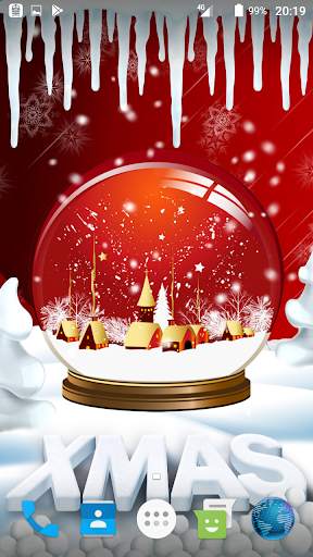 Christmas Live Wallpaper screenshot 2