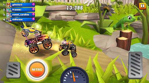 Race Car Driving Crash game screenshot 6