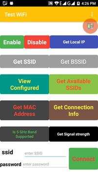 WiFi CHECK screenshot 1