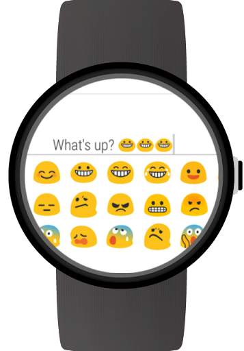 Mail client for Wear OS watches screenshot 8
