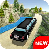 Limousine Drive Simulation icon