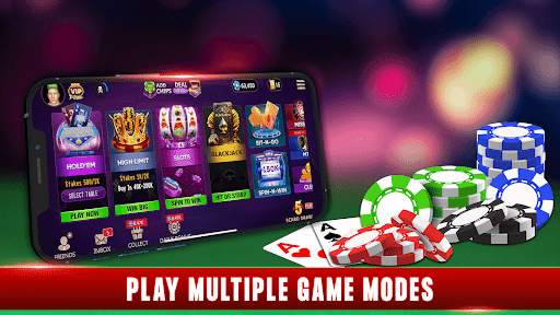 Octro Poker Texas Holdem Game screenshot 4