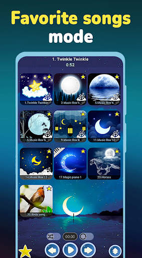 Lullaby songs for sleep music screenshot 5