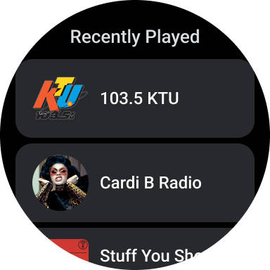 iHeart: Music, Radio, Podcasts screenshot 27