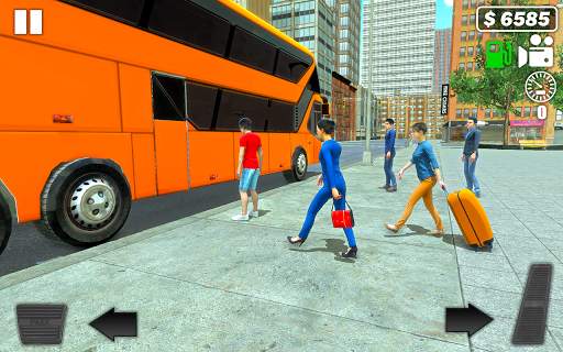 Modern Bus Simulator 2020 - New Bus Driving Games screenshot 12