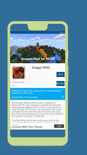 Dragon Mod for MCPE screenshot 4