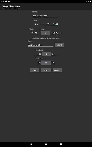 Quick Jyotish screenshot 11
