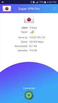 VPN Turbo Master – Unlimited Free Security Proxy screenshot 6