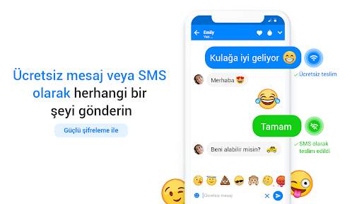 Messages Light screenshot 1