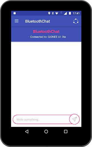 Bluetooth Chat (Messenger) screenshot 10