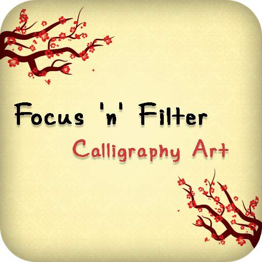focus n filter : Calligraphy Art 1.4