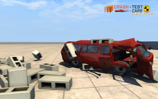 Car Crash Test UAZ BUHANKA screenshot 3