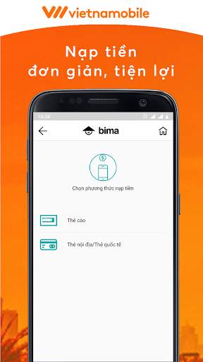 Bima - MyVietnamobile screenshot 1