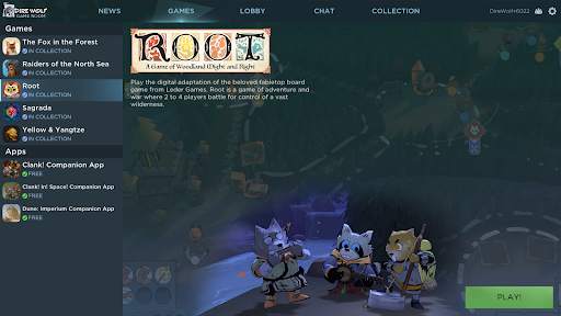 Dire Wolf Game Room screenshot 2