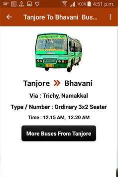 Thanjavur Bus Info screenshot 3