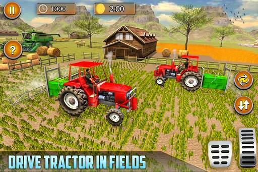 American Real Tractor Organic Farming Simulator 3D screenshot 9