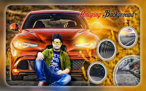 Car Photo Frame - Car Photo Editor screenshot 11