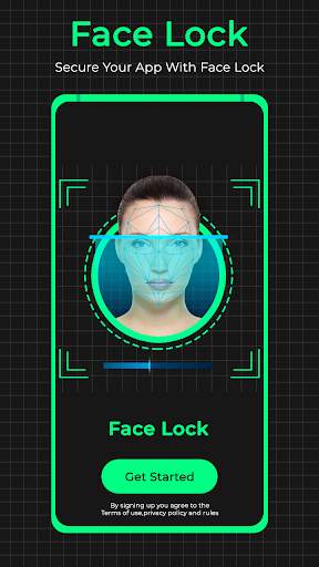 Face Lock Screen Prank screenshot 1