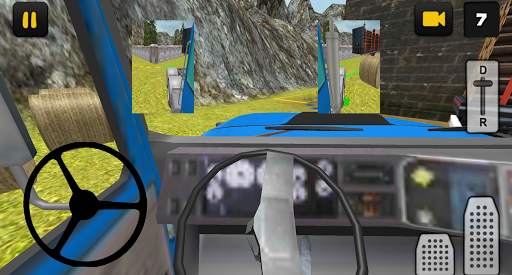 Log Truck Simulator 3D: Trailer Parking screenshot 5