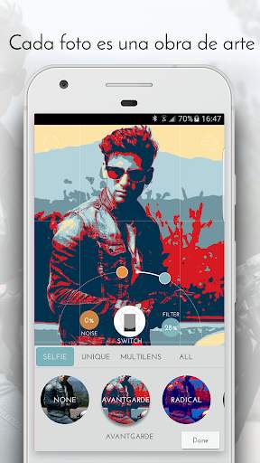 Selfie Experto Cámara screenshot 6