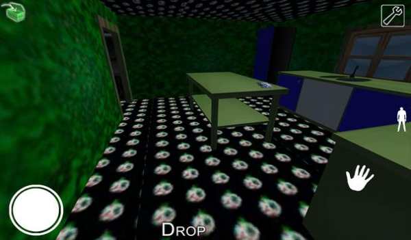 Zombie Granny Scary House: Evil Horror MOD screenshot 10