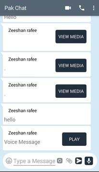 Pak Chat screenshot 5