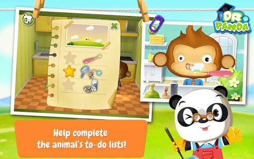 Dr. Panda Home screenshot 2