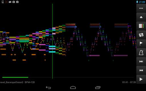 MIDI Voyager Karaoke Player screenshot 10