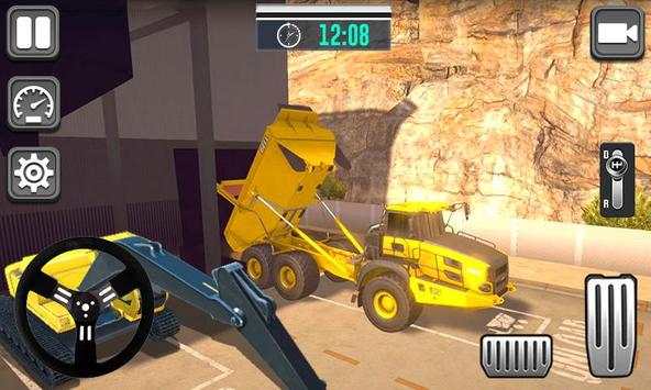 City Construction 3D - Excavator Driving Simulator screenshot 2
