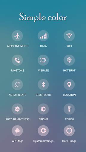 OS APUS Launcher theme screenshot 3