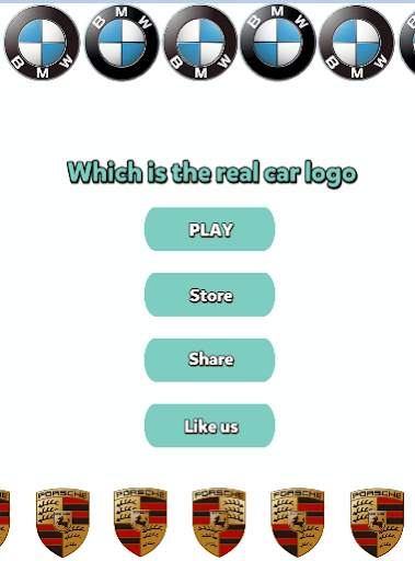 Car Logo Quiz Game - Which is the real car logo screenshot 14