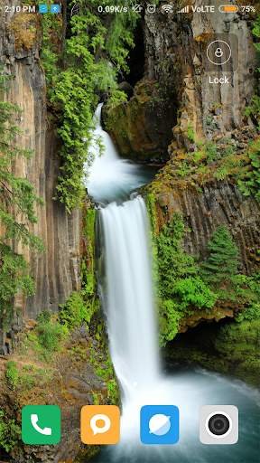 Waterfall Wallpaper screenshot 5