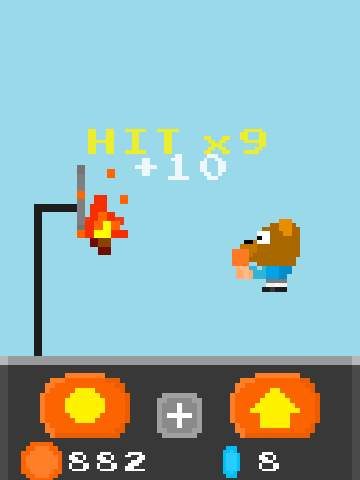 Basket On Fire screenshot 1