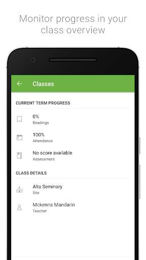 Seminary & Institute screenshot 4
