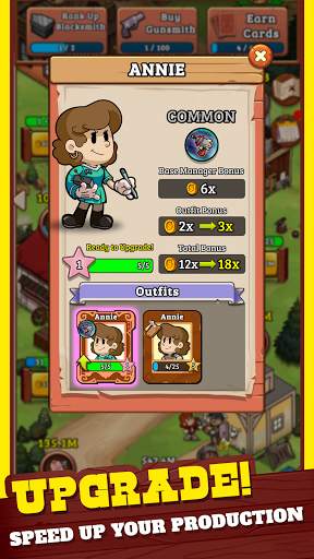 Idle Frontier: Tap Town Tycoon स्क्रीनशॉट 6