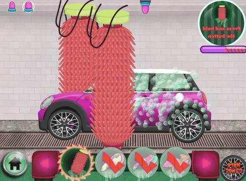 Ginger Car Wash games screenshot 5