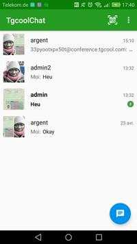 Tgcool Messenger screenshot 2