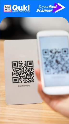 Quki QR Code Scanner App screenshot 5