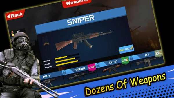 Agent Sniper-Battlefield Shooting FPS Games screenshot 3
