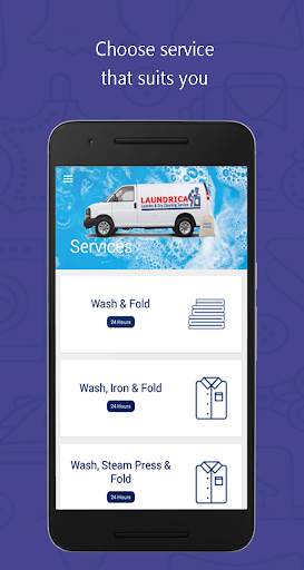 Laundrica - Dry Cleaning & Laundry App screenshot 1