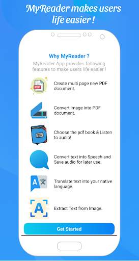My Reader screenshot 1