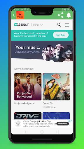 All in one music app screenshot 4