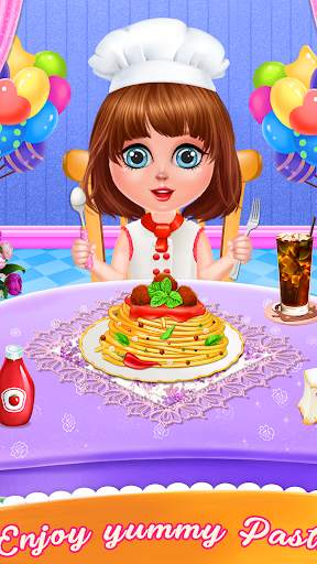 Make Pasta Cooking Girls Games screenshot 6