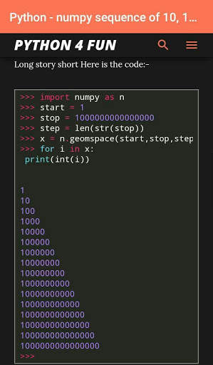 Python 4 Fun screenshot 3