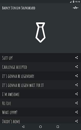 Barney Stinson Soundboard screenshot 4