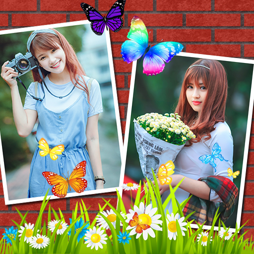 Couple Photo Frame أيقونة