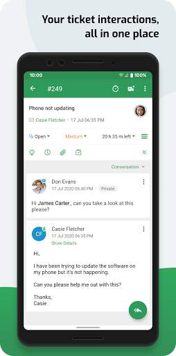 Zoho Desk screenshot 4