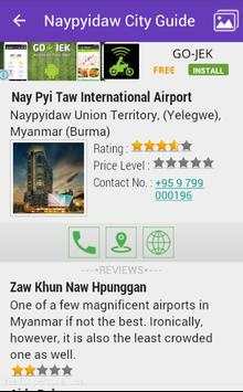 Naypyidaw City Guide screenshot 2